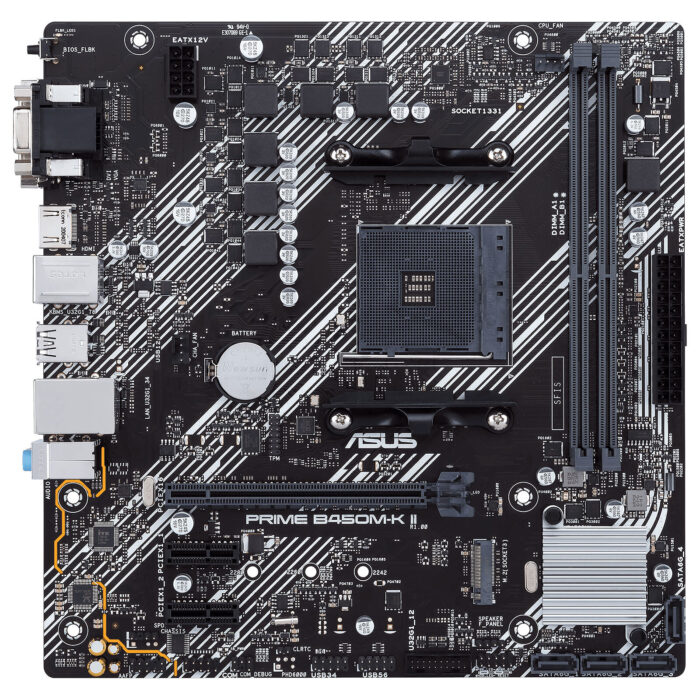 ASUS PRIME B450M K II 1