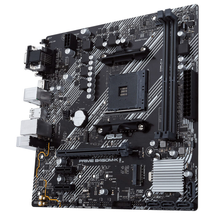 ASUS PRIME B450M-K II