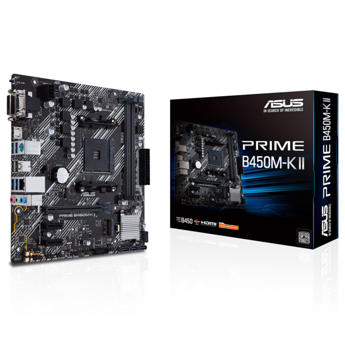 ASUS PRIME B450M-K II