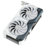 ASUS RTX 4060 DUAL OC 8GO WHITE
