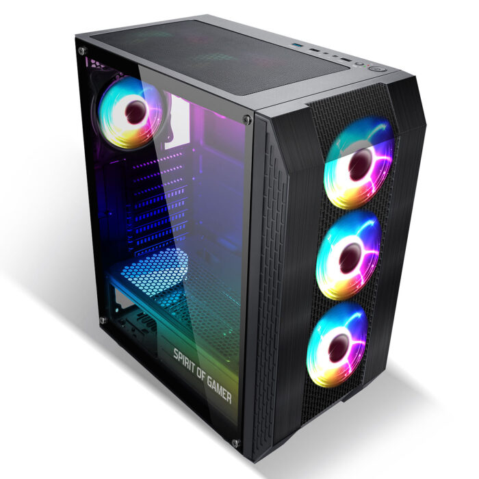 BOITIER SPIRIT OF GAMER ROGUE 6 RGB – Image 3