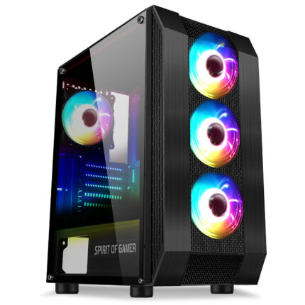 BOITIER SPIRIT OF GAMER ROGUE 6 RGB