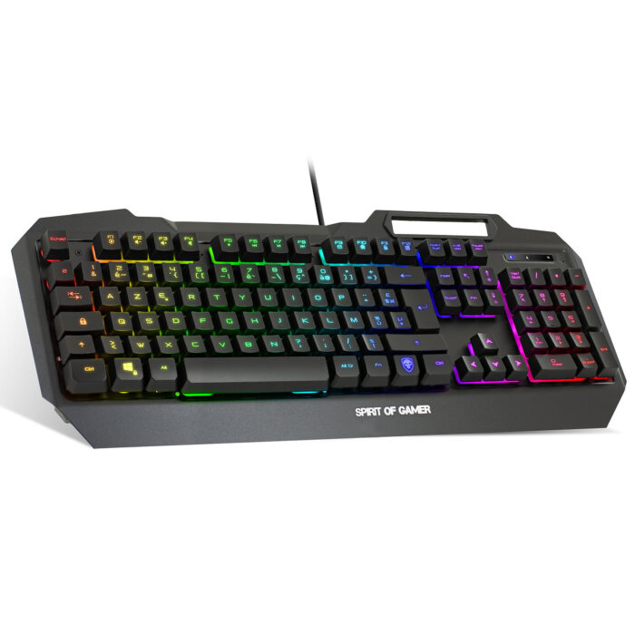 CLAVIER SPIRIT OF GAMER ELITE K40 RGB