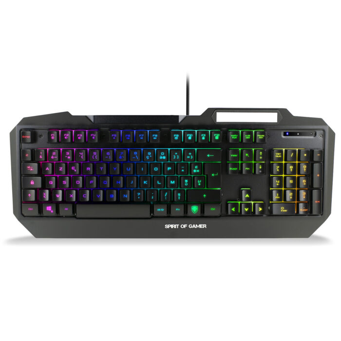 CLAVIER SPIRIT OF GAMER ELITE K40 RGB 1