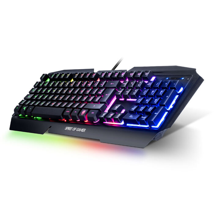 CLAVIER SPIRIT OF GAMER PRO K5 RGB