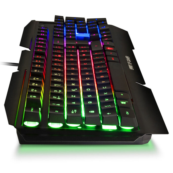 CLAVIER SPIRIT OF GAMER PRO K5 RGB 4