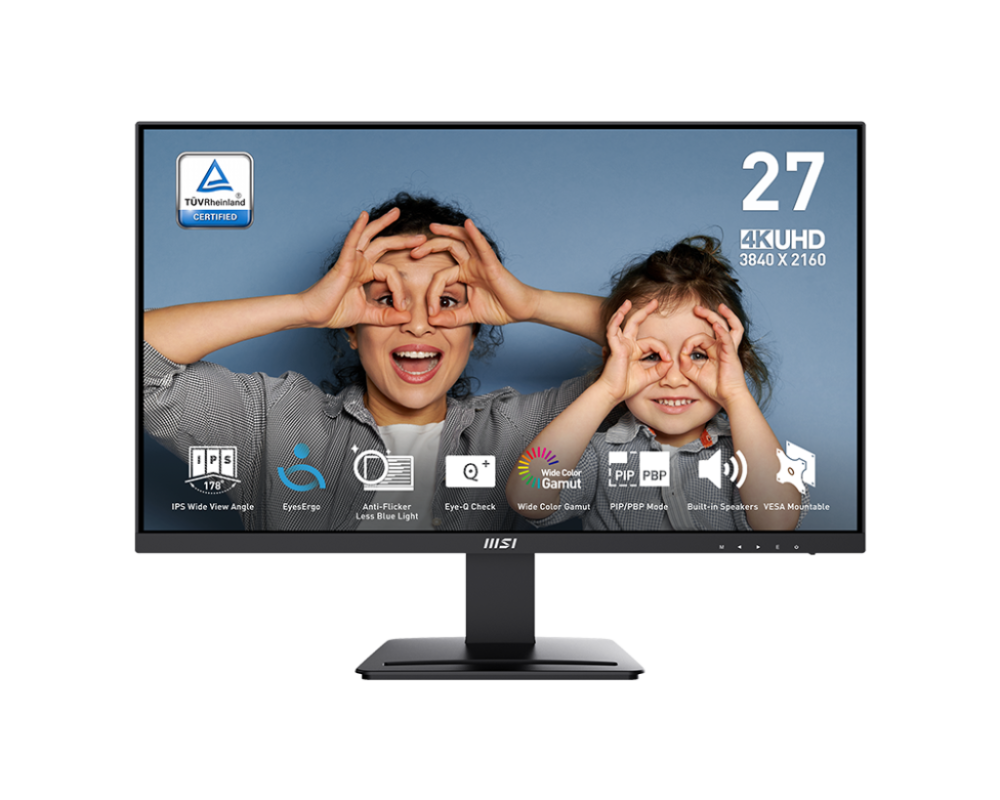 ECRAN MSI PRO MP273U IPS 4K