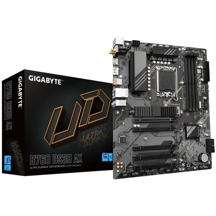 GIGABYTE B760 DS3H AX DDR5