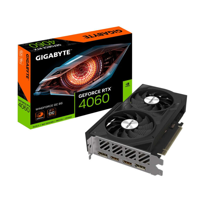 GIGABYTE RTX 4060 WINDFORCE OC 8GO