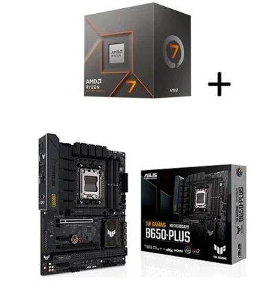 KIT UPGRADE RYZEN 7 8700F + ASUS TUF GAMING B650 PLUS