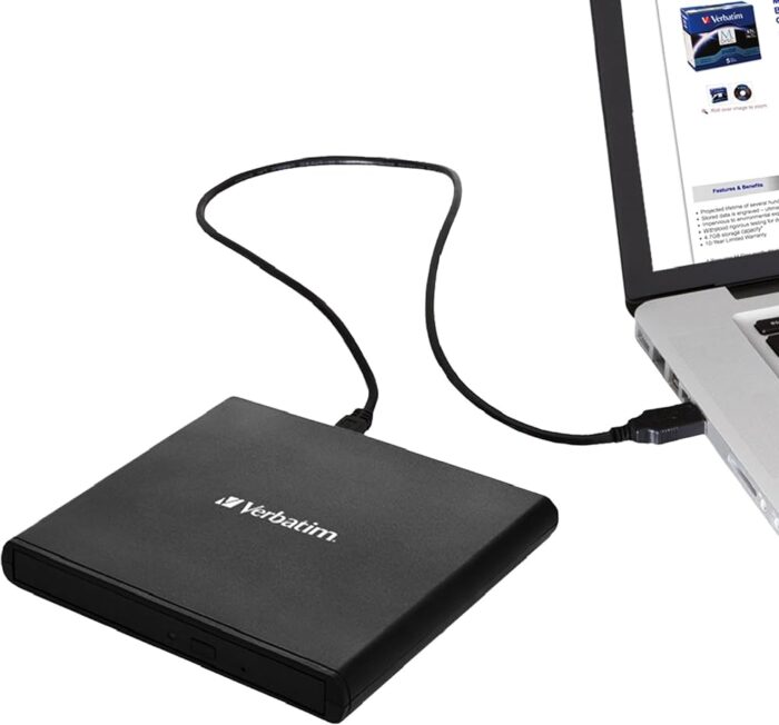 LECTEUR GRAVEUR DVD & CD VERBATIM SLIMLINE