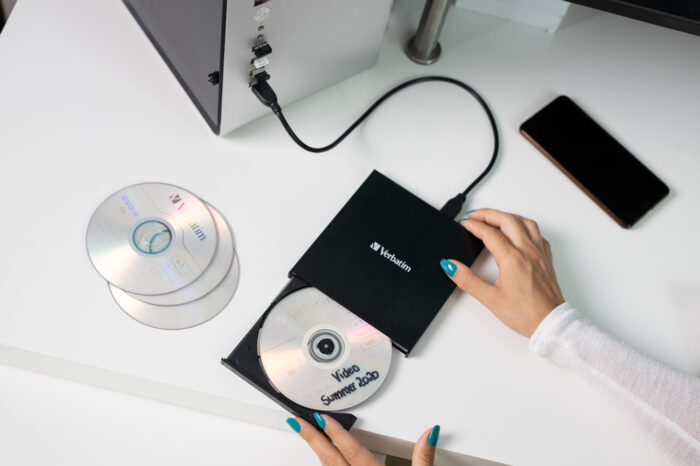LECTEUR GRAVEUR DVD & CD VERBATIM SLIMLINE