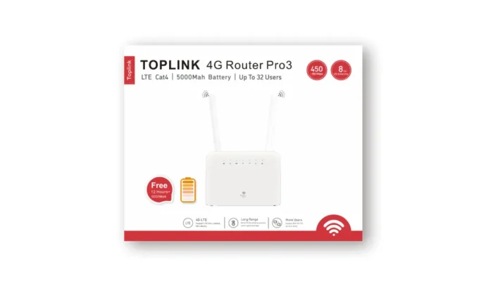 MODEM 4G LTE TOPLINK CPE PRO3