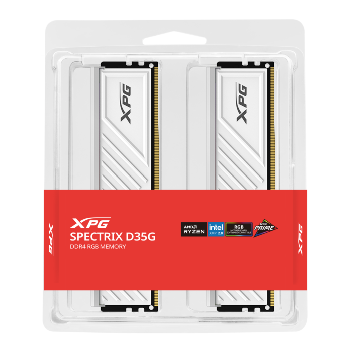 RAM XPG 16GO 2X8GO 3200MHZ SPECTRIX D35G RGB DDR4