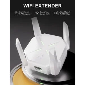 REPETEUR WIFI DUAL BAND WIRELESS AC1200