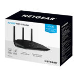 ROUTER NETGEAR AX1800 WIFI 6 RAX10