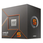 AMD RYZEN 5 8400F (4.2 GHz / 4.7 GHz) BOX
