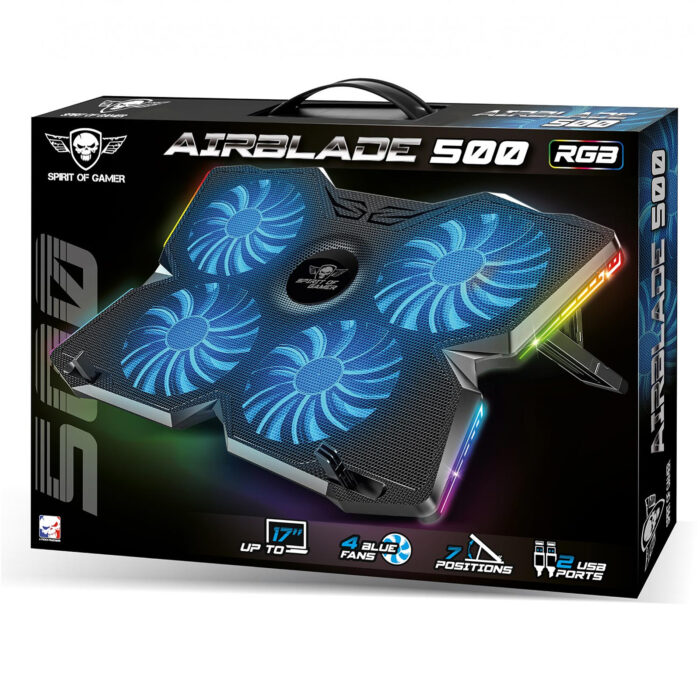 SPIRIT OF GAMER AIRBLADE VE500 RGB