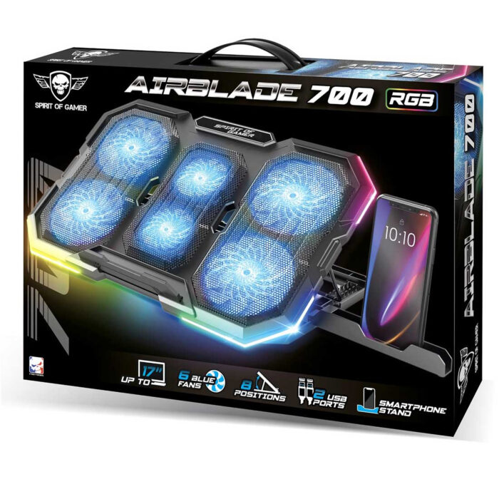 SPIRIT OF GAMER AIRBLADE VE700 RGB