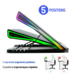 REFROIDISSEUR SPIRIT OF GAMER AIRBLADE VE800 RGB – Image 4
