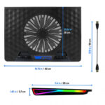 SPIRIT OF GAMER AIRBLADE VE800 RGB