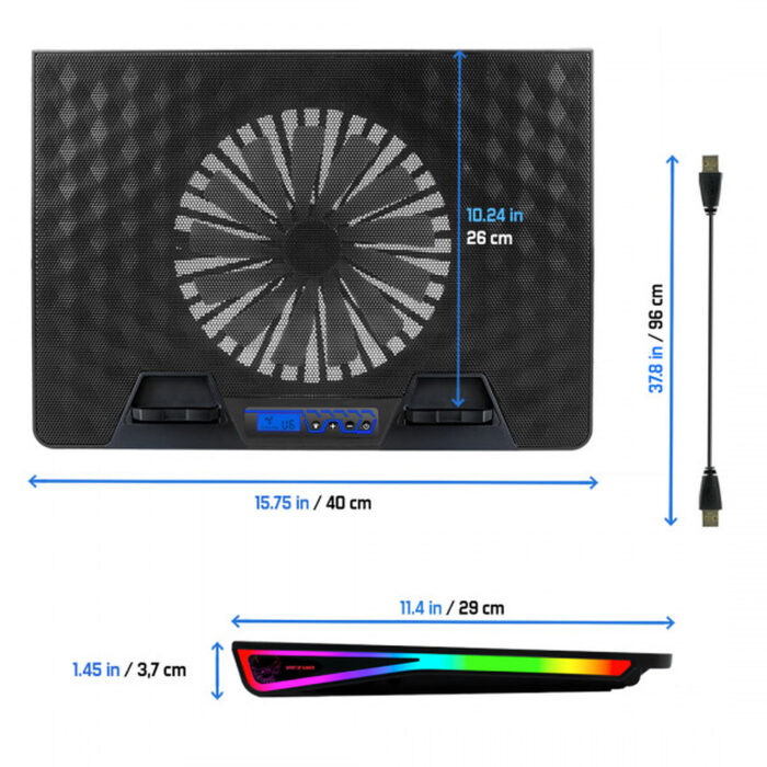 SPIRIT OF GAMER AIRBLADE VE800 RGB