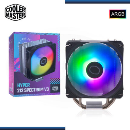 VENTILO COOLER MASTER HYPER 212 SPECTRUM V3 RGB