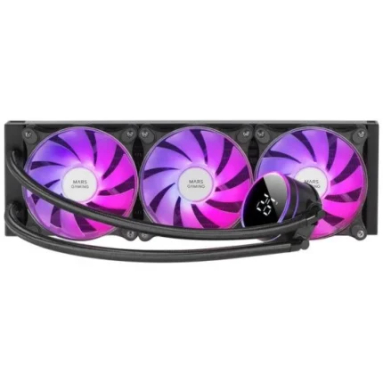 WATERCOOLING MARS GAMING ML-LCD360 ARGB BLACK