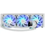 WATERCOOLING MARS GAMING ML-LCD360 ARGB WHITE