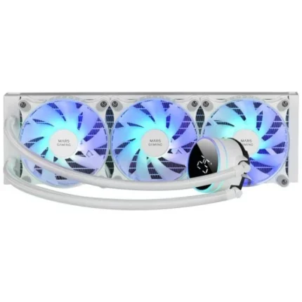 WATERCOOLING MARS GAMING ML-LCD360 ARGB WHITE