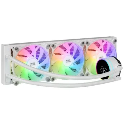 WATERCOOLING MARS GAMING ML-LCD360 ARGB WHITE