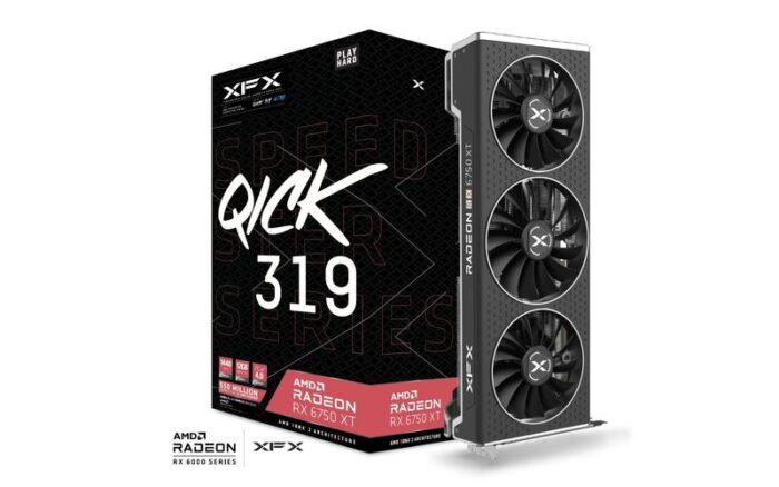 XFX QICK 319 RADEON RX 6750 XT