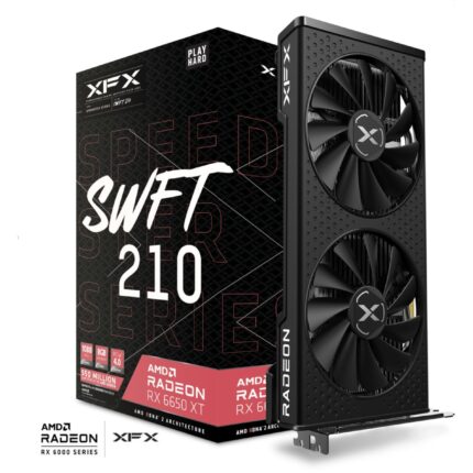 XFX SWFT RADEON RX 6650 XT SPEEDSTER 8GO