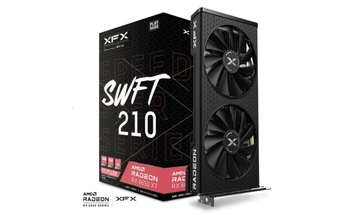 XFX SWFT RADEON RX 6650 XT SPEEDSTER 8GO