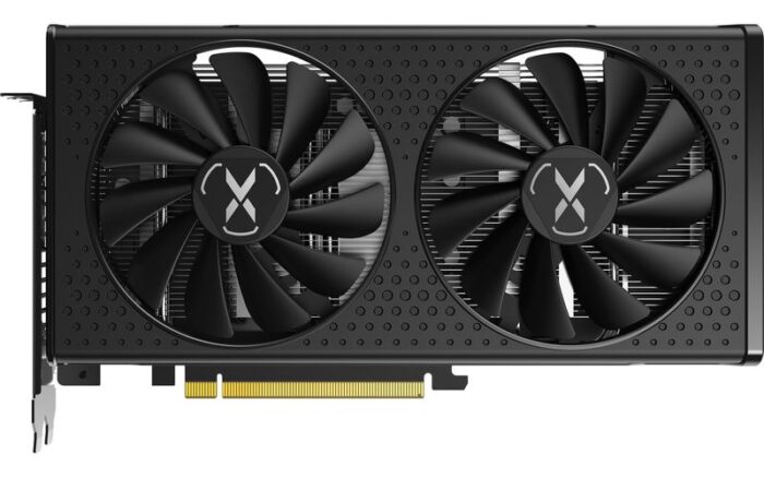 XFX SWFT RADEON RX 6650 XT SPEEDSTER 8GO 1