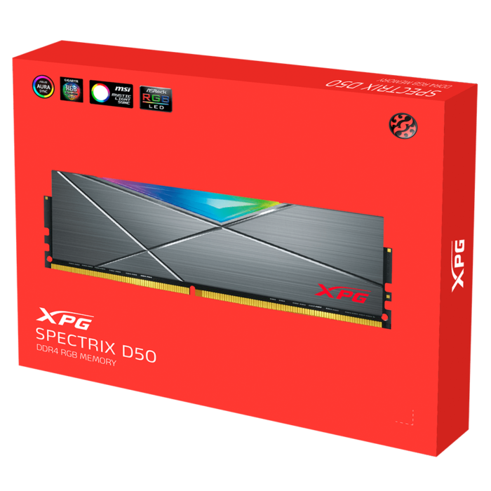 XPG 32GO 2X16GO 3600MHZ SPECTRIX D50