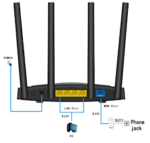MODEM ROUTER 4G LTE DLINK AC1200 DUAL BAND DWR-M961 – Image 3