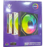 VENTILO MAGMA 12366 MIRRO FAN ARGB BLACK