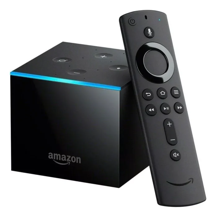 AMAZON FIRE TV CUBE 4K HDR