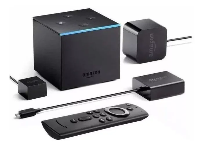 AMAZON FIRE TV CUBE 4K HDR