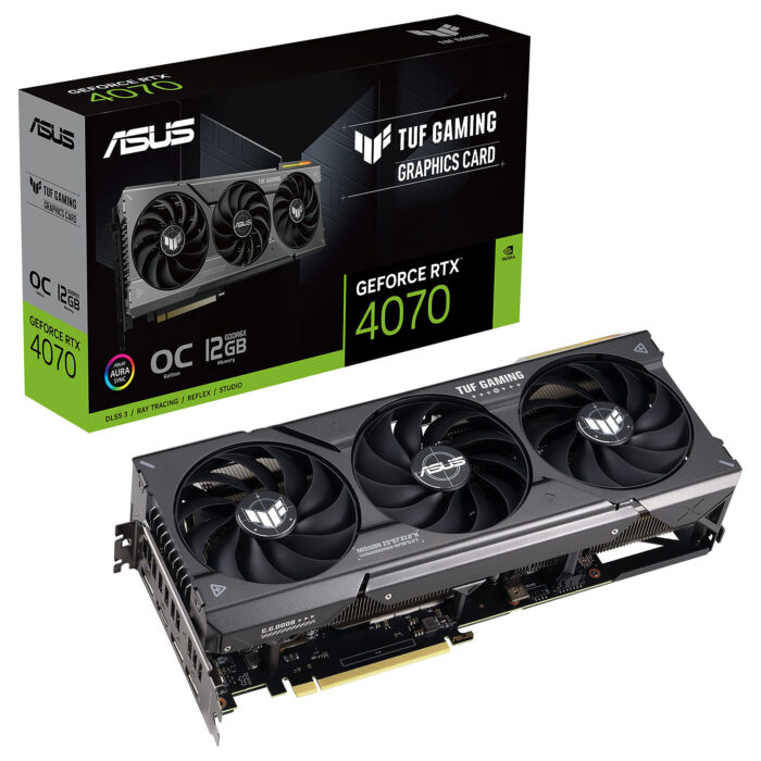 ASUS TUF GAMING RTX 4070 OC 12GO