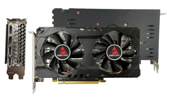 BIOSTAR GAMING RADEON RX 6600 8GO