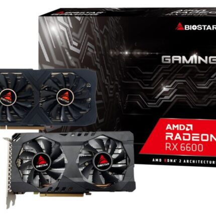 BIOSTAR GAMING RADEON RX 6600 8GO