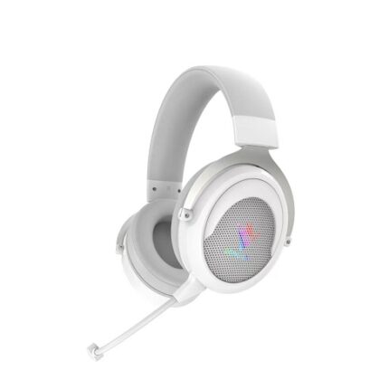 CASQUE MAGMA V02 7.1 WIRELESS RGB WHITE