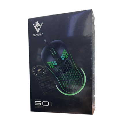 SOURIS MAGMA S01 BLACK