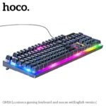 COMBO CLAVIER SOURIS GAMING HOCO GM18 RGB – Image 3