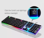 COMBO CLAVIER SOURIS GAMING HOCO GM18 RGB – Image 5