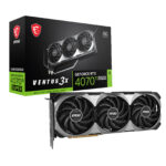 MSI RTX 4070 TI SUPER VENTUS 3X OC 16GO