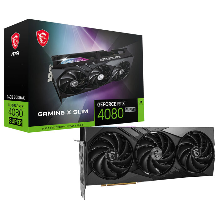 MSI RTX 4080 SUPER GMING X SLIM 16GO