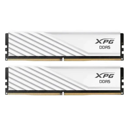 RAM XPG 32GO 2X16GO 6000MHZ LANCER BLADE CL48 DDR5 WHITE